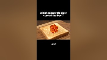 AI ASMR Spreading Minecraft blocks on toast #ai #asmrrelaxation #asmr #aiasmr #aifruitcutting