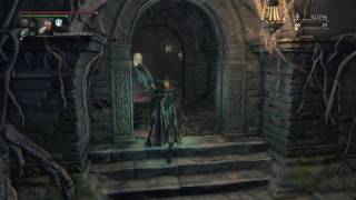 Bloodborne: Betting This AFK Beckoner Was Taking A Shit (and now hes dead)
