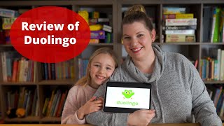 Duolingo | Review of Duolingo | Raising A to Z