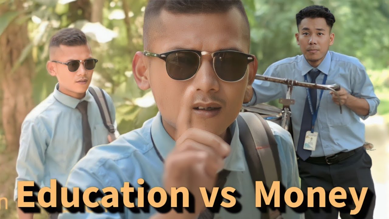 Education vs Money/skia poraia vs Tangka