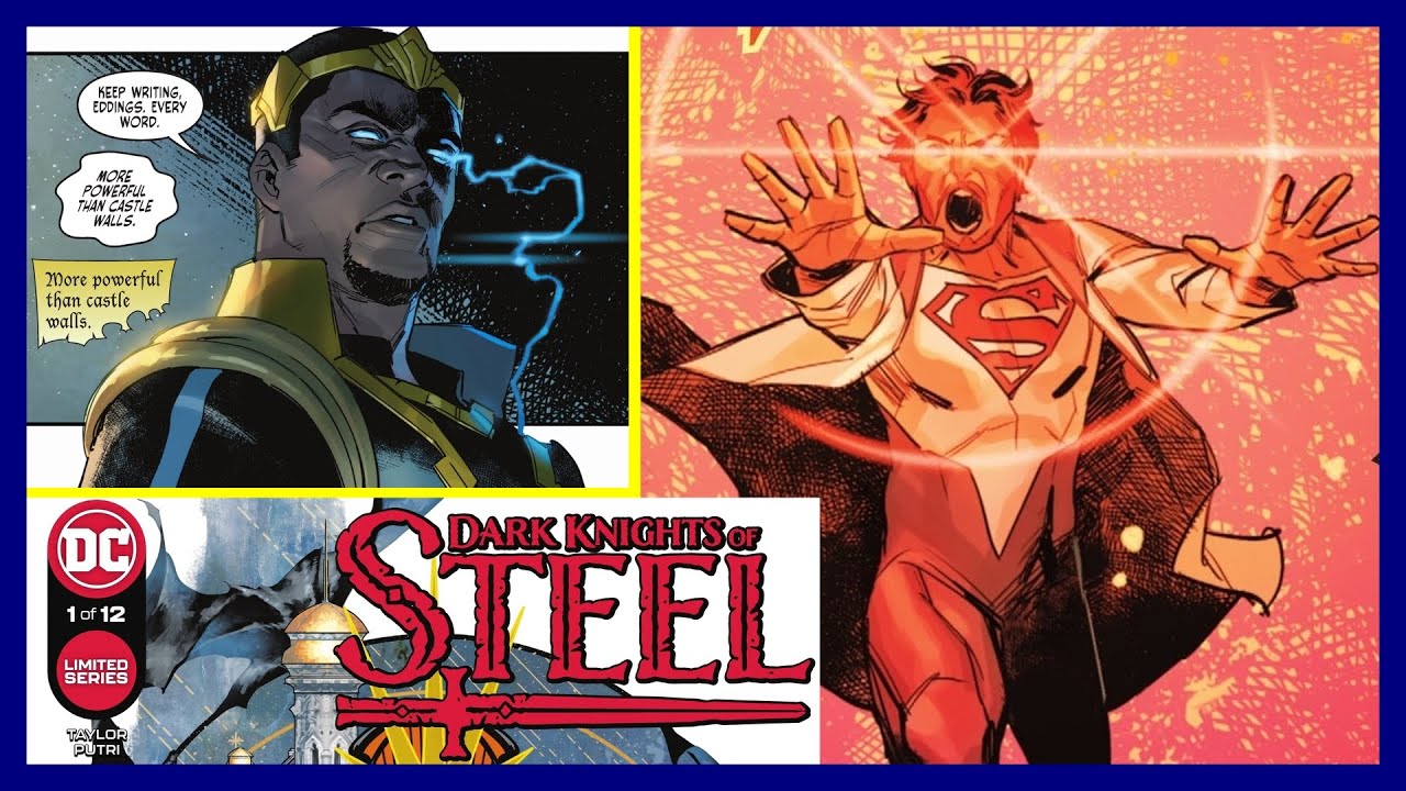 Dark Knights of Steel Issue # 1 Read - YouTube