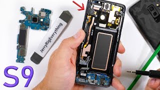 Galaxy S9 Teardown  Variable Aperture Camera lens Revealed!