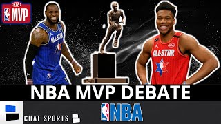 2020 NBA MVP Race - Settling The NBA MVP Debate: Giannis, LeBron James, Luka, Kawhi or James Harden