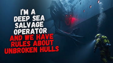 I’m a Deep Sea Salvage Operator and We Have Rules About Unbroken Hulls