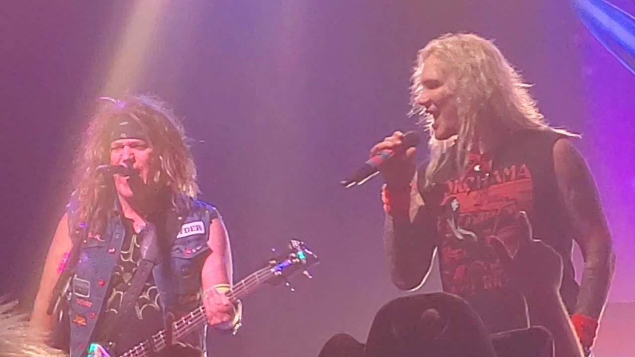 Steel Panther Friends With Benefits Greensboro NC Live 2024 YouTube