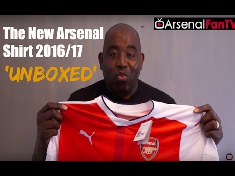 arsenal shirt 2016