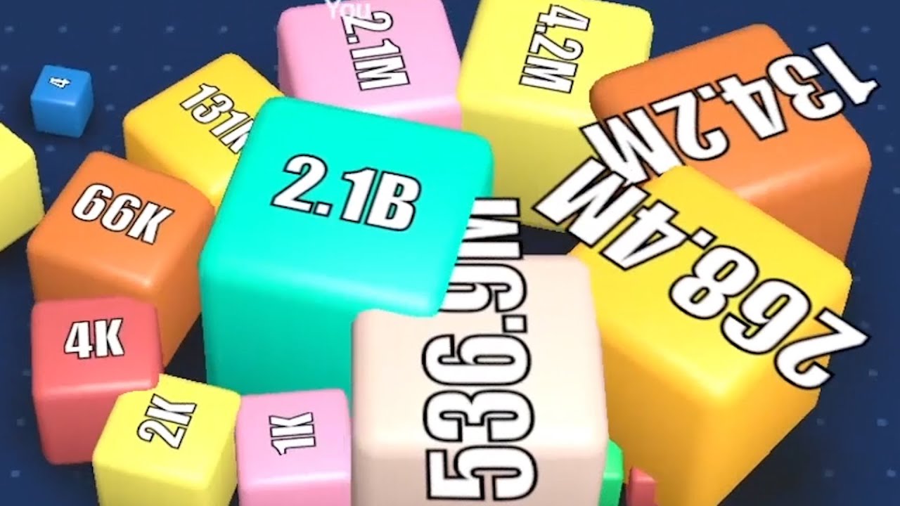 Mastering the Challenge: Cubes 2048.io Gameplay - Free Game Fun 