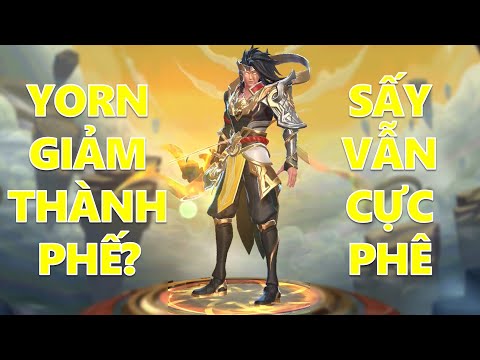 Yorn giảm liên tiếp có thành phế vật không? Cách lên đồ mới mùa 16 Yorn liên quân mobile