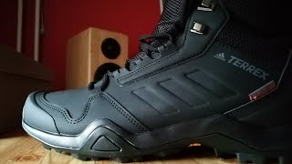 Smoothly more and more lawn Adidas Terrex AX3 Beta Mid CW UNBOXING - YouTube