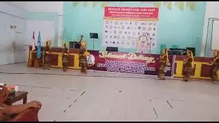 PUTRI NIAS SMP MAHIR MENAMPILKAN TARIAN PERSEMBAHAN PENYERAHAN SIRIH DI MUSCAB KE III HIMNI SIAK