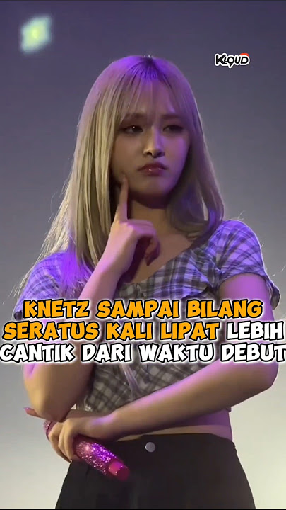 Knetz even said she was a hundred times prettier than when she debuted #liz #ive #shorts #kpop
