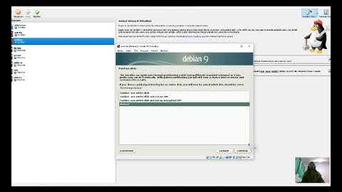 tutorial instalasi sistem operasi linux debian berbasis (GUI)di virtualbox