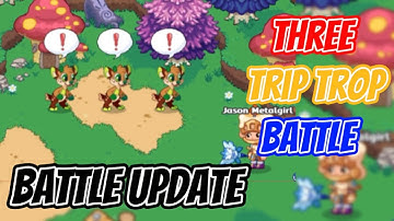 Battling 3 Trip Trop with the new battle update | prodigy math game