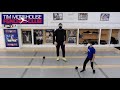 Fencing Exercises: Footwork Development: Step Size Drill (Level 1) with Olympian Tim Morehouse