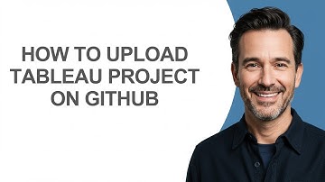 How to Upload Tableau Project on Github - KevinHowTo