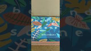 October 2017 #Birchbox