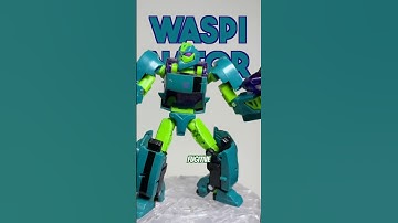 Waspinator is FUN! #transformers #actionfigures #beastwars