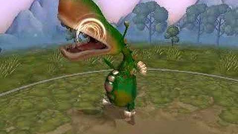 I made a Spore Creature Creator Video, his name is Rexomopod