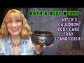 Bath &amp; Body Works Witch's Cauldron Body Care Tray (Candy Dish)