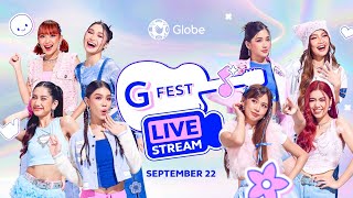 Watch G Fest Live! | #GDayEveryday
Watch this space and vibe with BINI, Denise Julia, SunKissed Lola, ASTER, and Jason Dhakal as they conquer the stage at this years G Fest! 🤩
Make sure to join All-New Rewards on GlobeOne to get access to our promos and events: https://globe.onelink.me/13NI/OhMyG #GlobeOhMyG #GDayEveryday Watch G Fest Live! | #GDayEveryday
