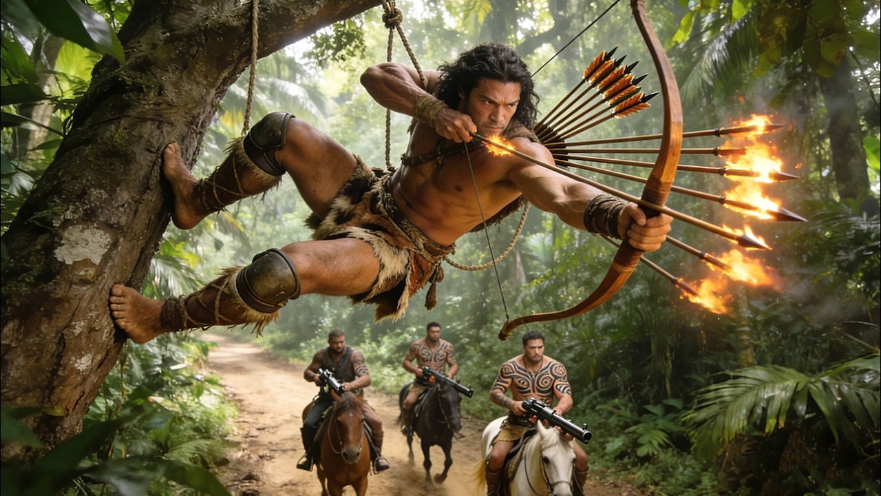 惡霸追殺打獵小夥，怎料小夥力大無窮，所有人都不是他的對手。Kung Fu | 功夫 | 動作片 |