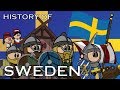 The Animated History of Sweden | Part 1