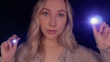 ASMR Sleepy Light Hypnosis | Focus Tests & Visuals to Help You Relax 💤