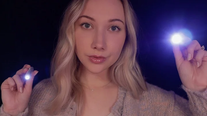 ASMR Sleepy Light Hypnosis | Focus Tests & Visuals to Help You Relax 💤