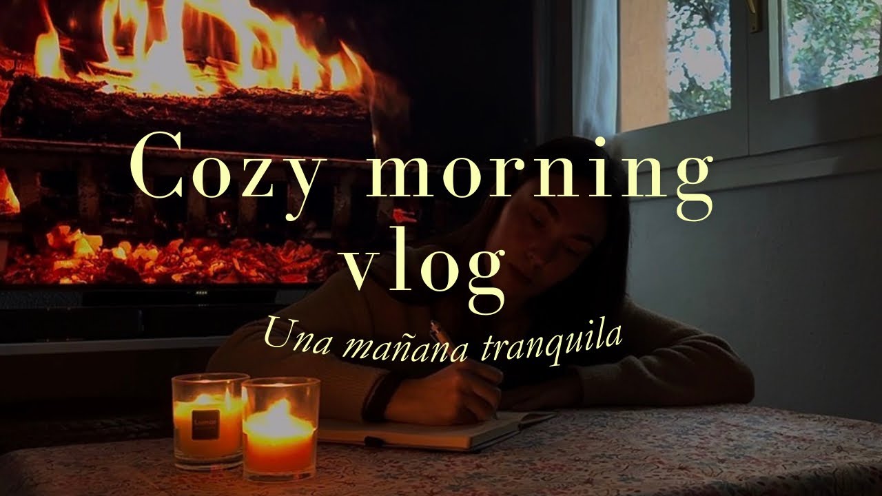 Cozy morning vlog ☕️ Una mañana tranquila ✨