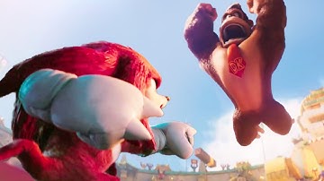Knuckles vs. Donkey Kong in de Grote Ring van Kong | Episch gevecht deel 28 | Super Mario Bros. film