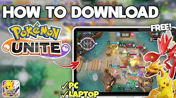 How to Download and Play POKEMON UNITE for Free on PC or Laptop - Easy Step-by-Step Guide (2025)