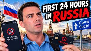 My First Day in Russia Was NOT What I Expected 🇷🇺