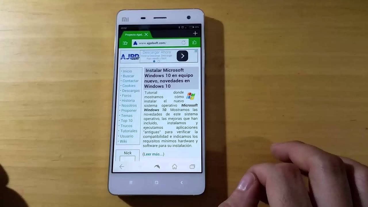 Como hacer captura de pantalla en redmi