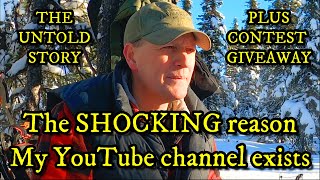 The SHOCKING reason my YouTube Channel exists PLUS Contest Giveaway |  Mental Health