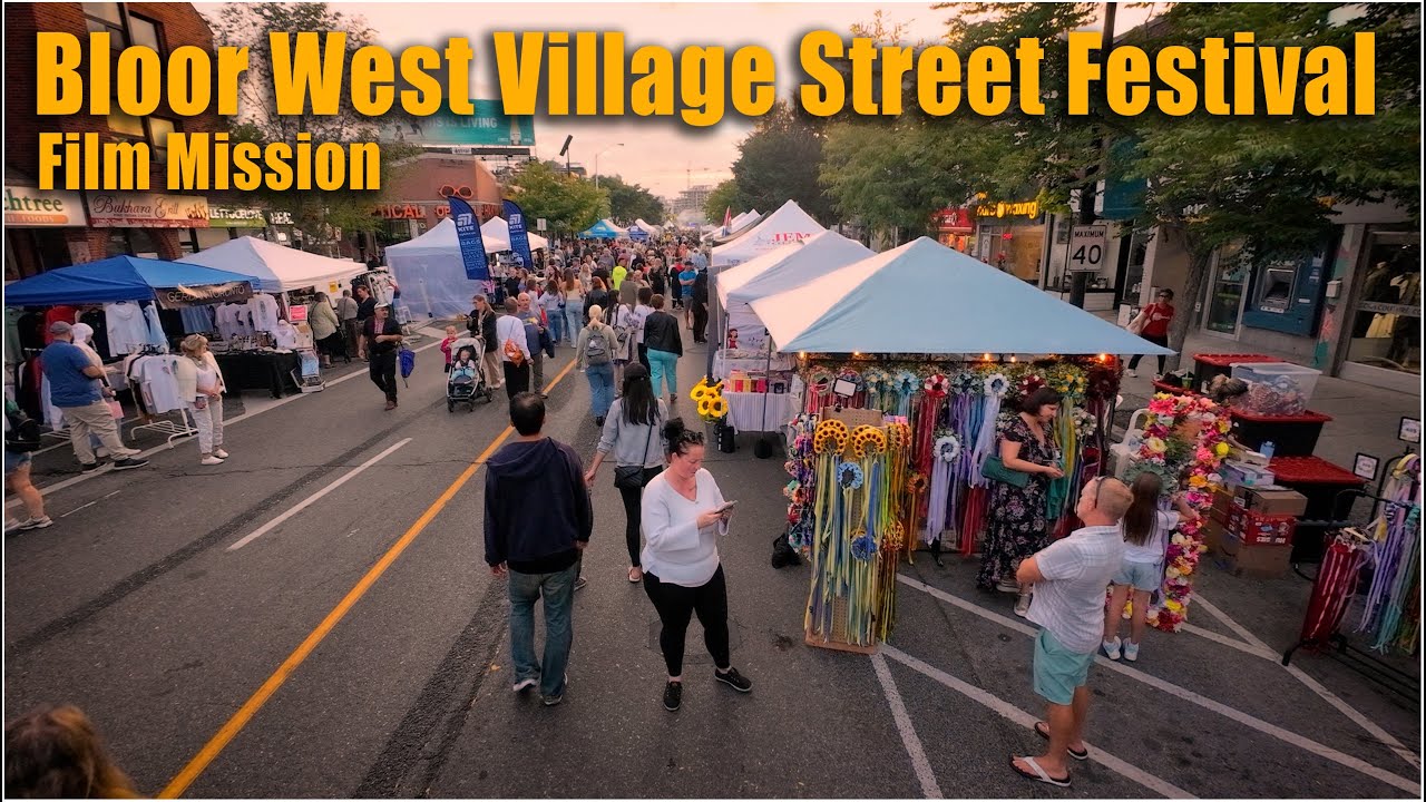 Bloor West Village Street Festival  2025