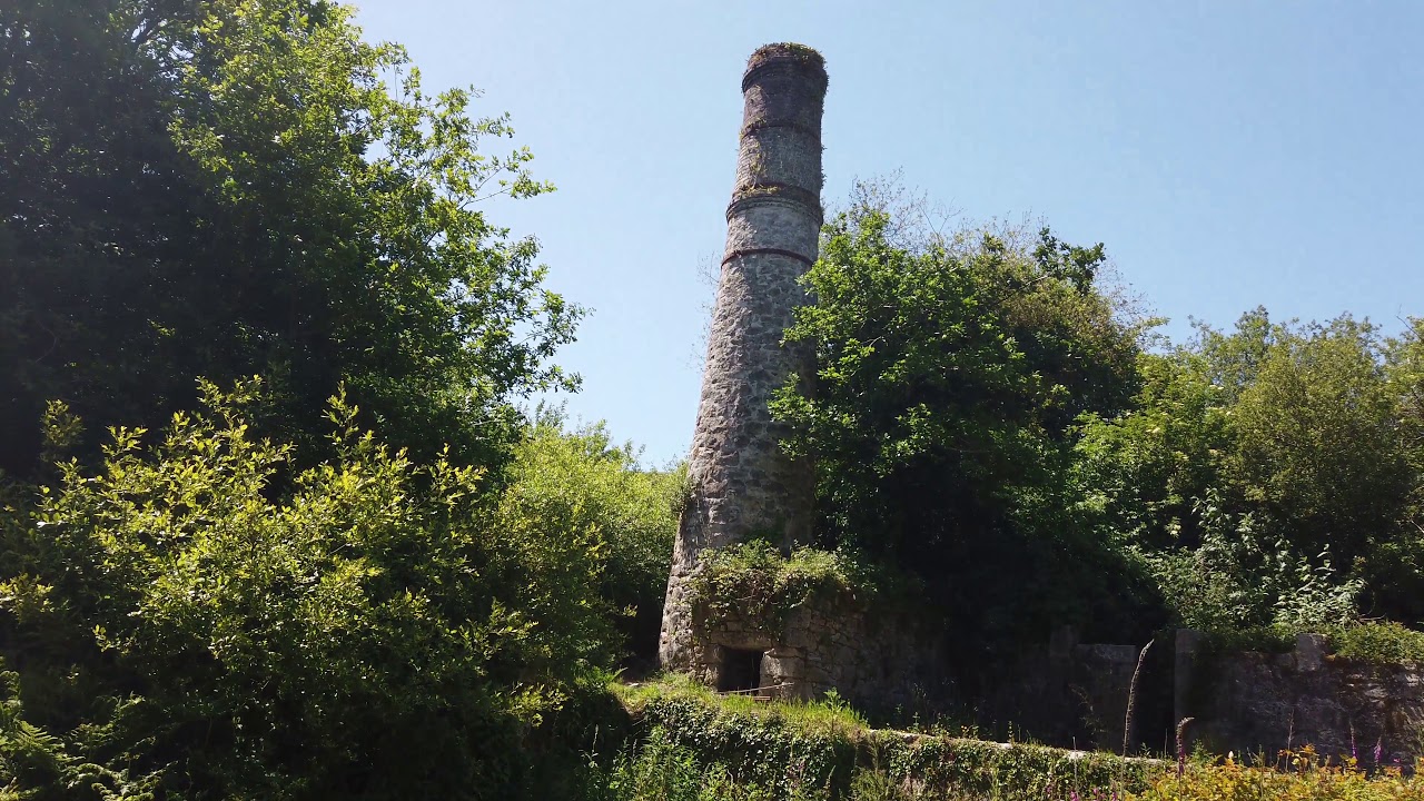 Hidden valley nr St Stephens Cornwall YouTube