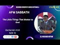 APM Sabbath