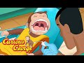 Curious george  why do we brush our teeth  kids cartoon  kids movies s for kids