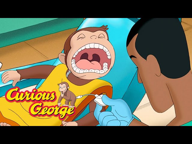 Curious George 🦷 Why do we brush our teeth? 🦷 Kids Cartoon 🐵 Kids Movies 🐵 Videos for Kids class=