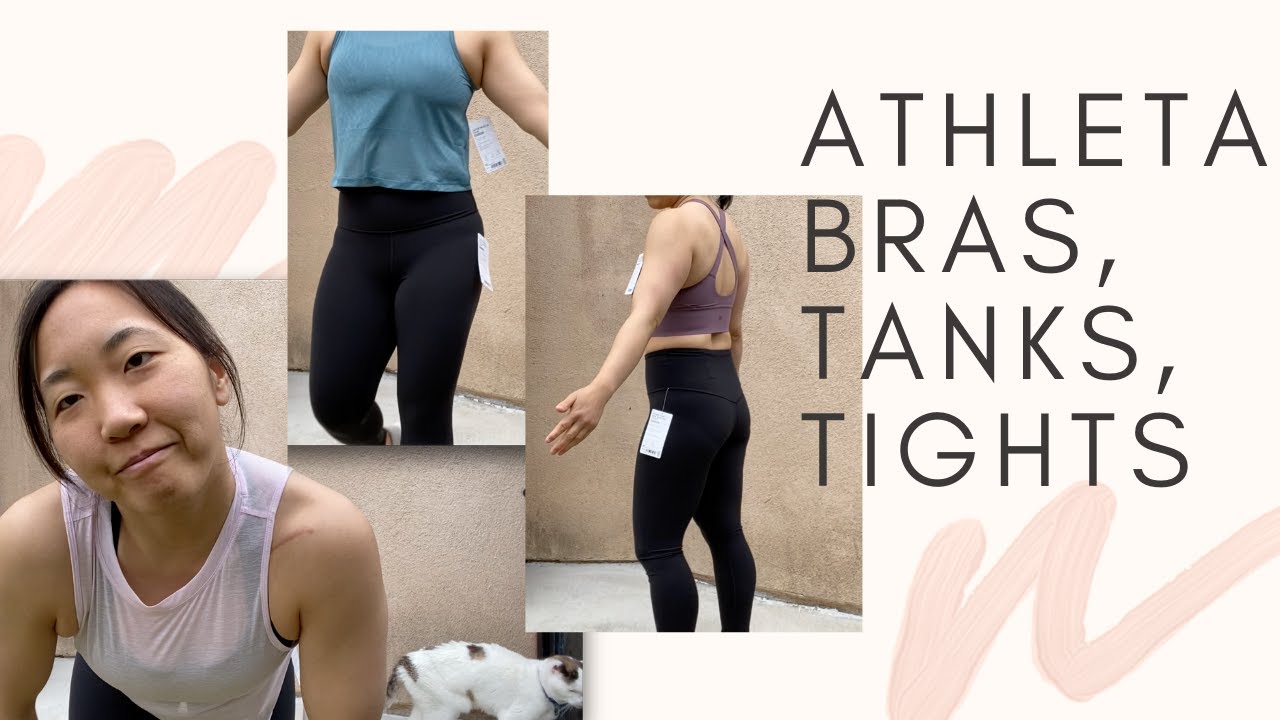 Review: Athleta Warrior and Formation Longline bra, Ultra High