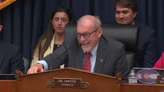 Chair Griffith Questions Witnesses at Health Subcmte Hearing on Medicare Physician Fee Schedule Net Worth