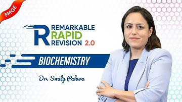𝗥𝗲𝗺𝗮𝗿𝗸𝗮𝗯𝗹𝗲 𝗥𝗮𝗽𝗶𝗱 𝗥𝗲𝘃𝗶𝘀𝗶𝗼𝗻 𝟮.𝟬 — 𝗕𝗶𝗼𝗰𝗵𝗲𝗺𝗶𝘀𝘁𝗿𝘆 🚀 𝗗𝗿 𝗦𝗺𝗶𝗹𝘆 𝗣𝗿𝘂𝘁𝗵𝗶 | (𝗘𝗱𝗶𝘁𝗲𝗱 𝗩𝗲𝗿𝘀𝗶𝗼𝗻)  𝗙𝗠𝗚𝗘 𝗝𝗮𝗻 𝟮𝟬𝟮𝟲 🧬