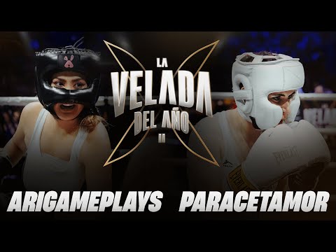 ARIGAMEPLAYS VS PARACETAMOR | LA VELADA DEL AÑO 2