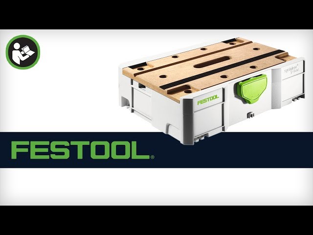 Festool SYSTAINER T-LOC SYS-MFT : : Bygg, el & verktyg