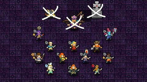 Crypt of the Necrodancer - All chars Amplified (13 char) low%