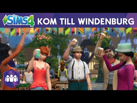 The Sims 4 Trevligt tillsammans: Kom till Windenburg!