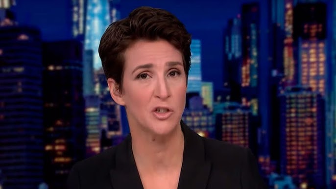 Rachel Maddow Gets Brutal News From MSNBC Executives - YouTube