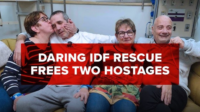 Daring Idf Rescue Frees Two Hostages Jerusalem Dateline February 13 2024