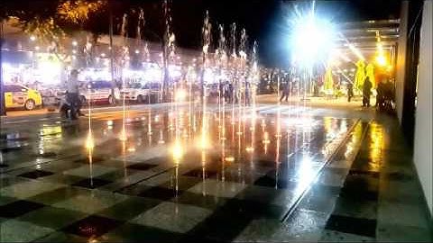 Thiết Kế Thi Công Sàn Nhạc Nước Sân Bay Tân Sơn Nhất | Romance #thietkenhacnuoc