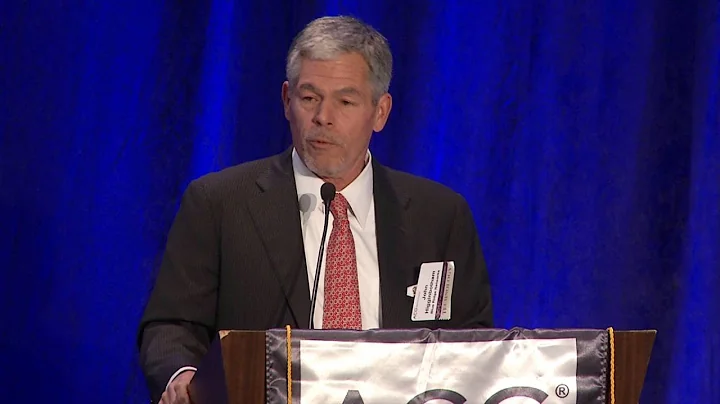 John Higginbotham speaks on cybersecurity at the 2...